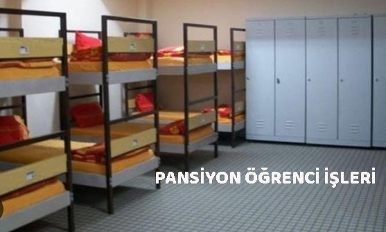 Pansiyon Öğrenci İşleri